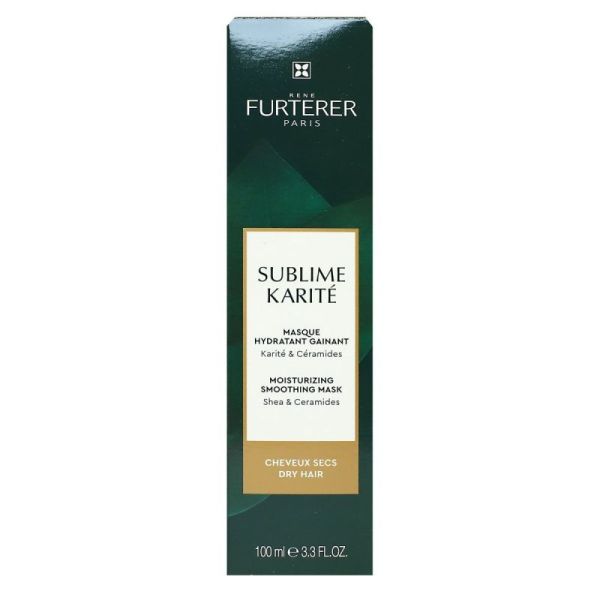 Furterer Sublime Karité Masque Hydratant Gainant Tube 100 ml