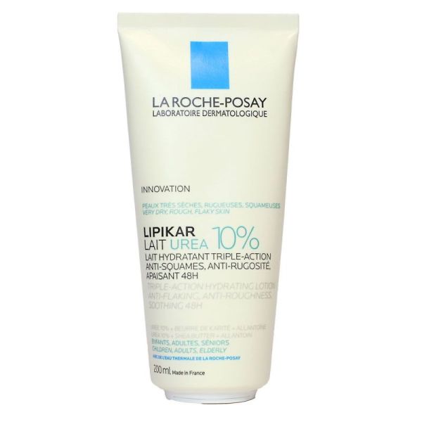 La Roche Posay Lipikar Urea 10% Lait Lissant Tube 200ml