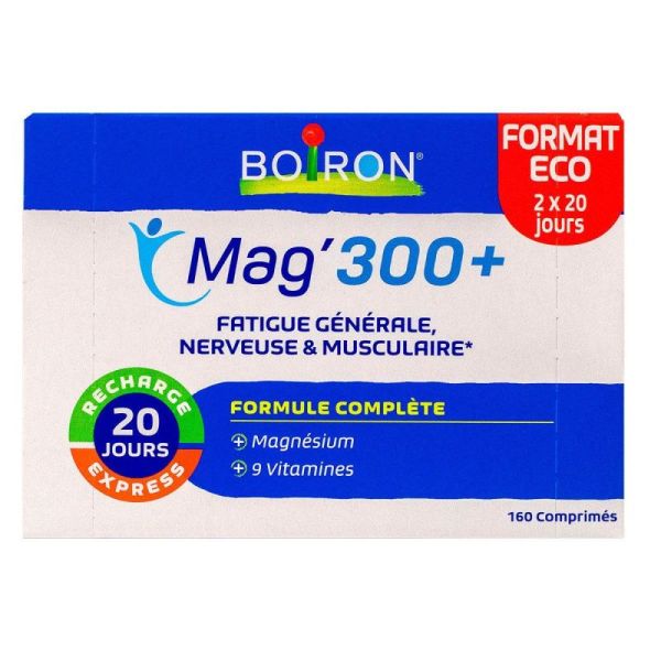 Mag'300+ Comprimé Boîte de 160