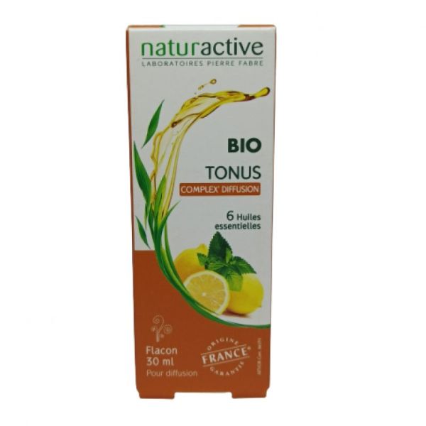 Naturactive Complexe Huile Essentielle Bio Tonus pour diffuseur 30ml