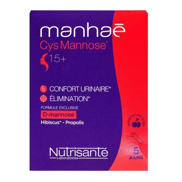 Manhae Cys Mannose Poudre 10 sticks