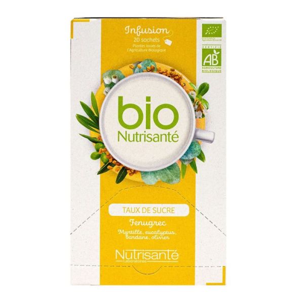Infusion Taux de Sucre X 20 Sachets