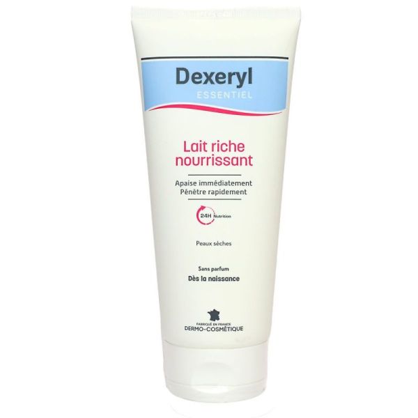 Dexeryl Lait Riche Nourrissant Tube 200ml