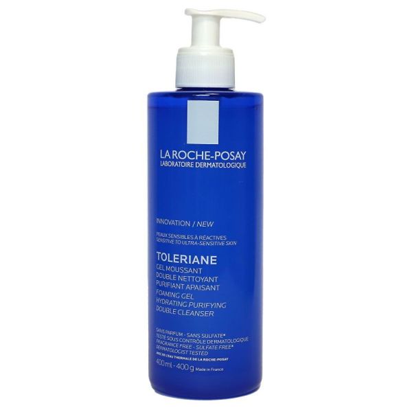 La Roche Posay Toleriane Gel Moussant Flacon Pompe 400ml
