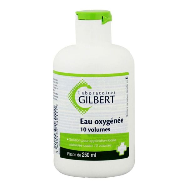 Eau Oxyg Gilb 10vol S A Loc En Flac Fl/250ml