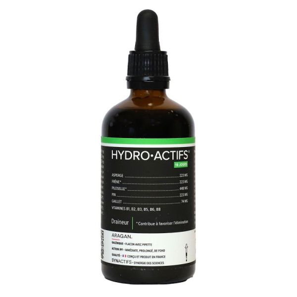 Aragan Hydro-Actifs Flacon Verre