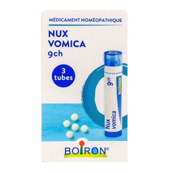 Nux Vomica 9ch 3tg B