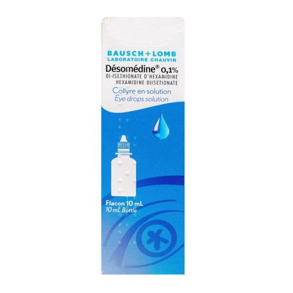 Desomedine 0,1% Collyre Solution Flacon 10ml