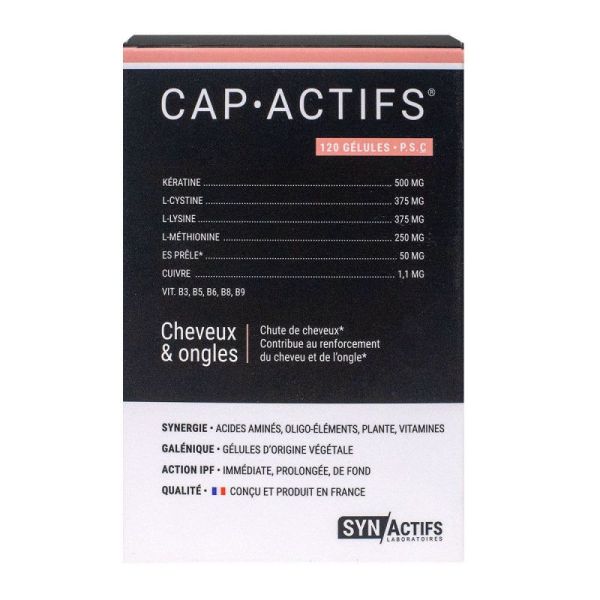Capactifs Boite de 120 gélules