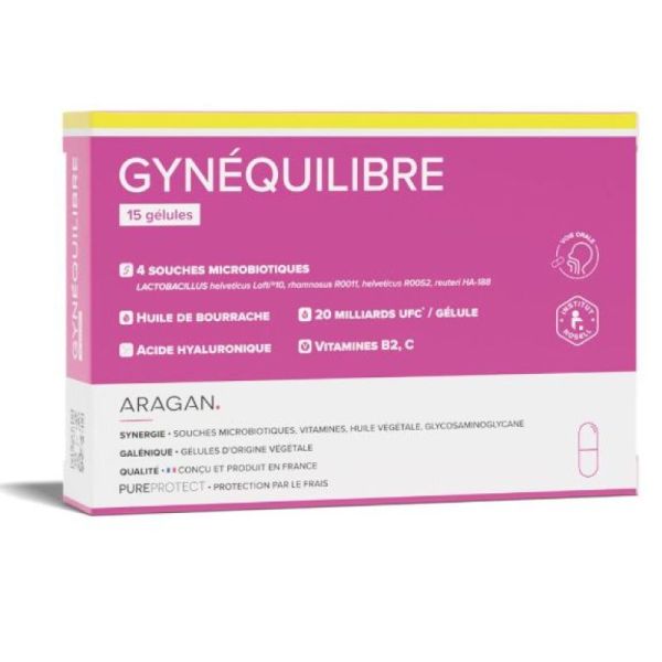Gynequilibre Gélules Boite de 15