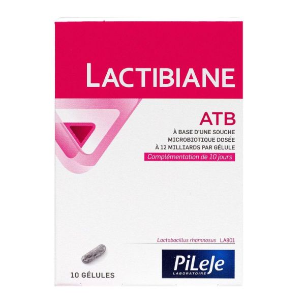 Lactibiane Atb Gélules Boite de 10