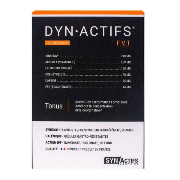 Dynactifs Boite de 30 gelules