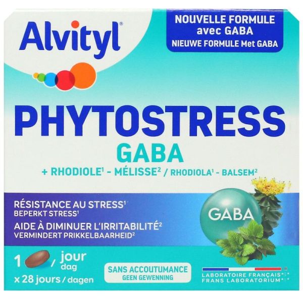 Alvityl Phytostress Gaba Comprimé Boite 28