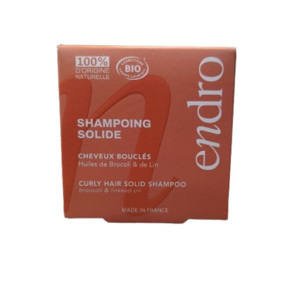 Endro Shampoing Solide Cheveux Boucles