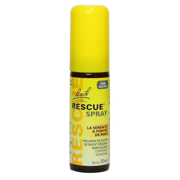 Rescue Spray Sans Alcool 20ml