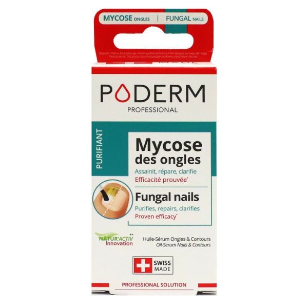 Poderm Huile Sérum Mycoses 8ml