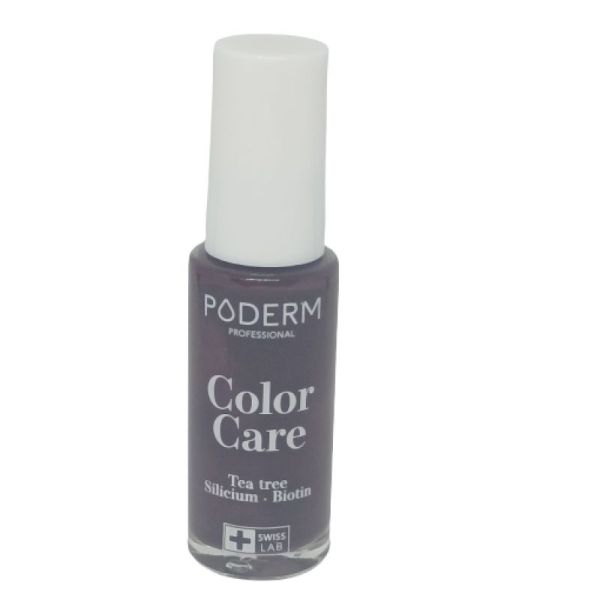 Poderm Color Care Vernis Rouge Noir 437 8 ml