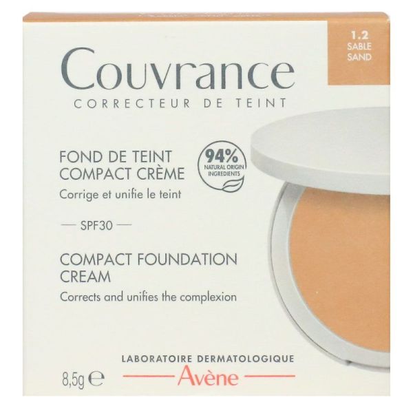 Avene Couvrance Fond Teint Crème Sable 1.2 8,5g