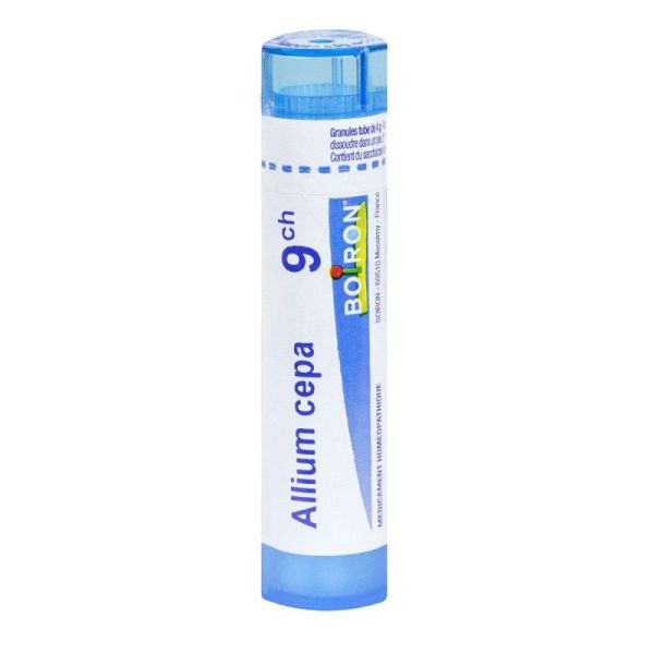 Allium Cepa Boiron 9ch Granulés Tube de 4g