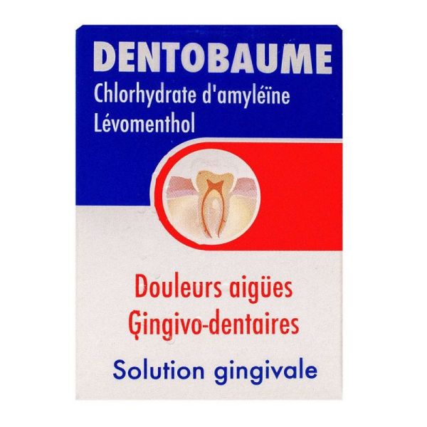 Dentobaume Soin Gingival Flacon de 4ml