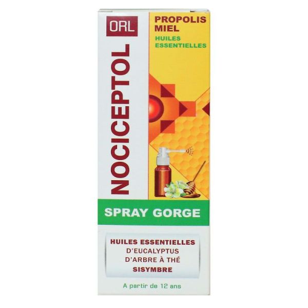 Nociceptol Orl Spray Gorge 15ml