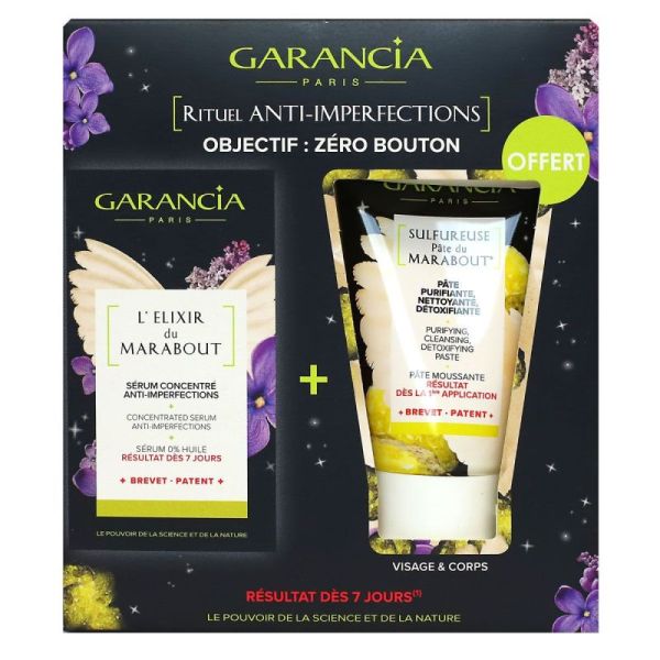 Coffret Elixir Du Marabout + OFFERT une pate sulfureuse 30g