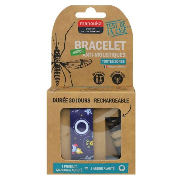 Manouka Bracelet Moustiques Espace