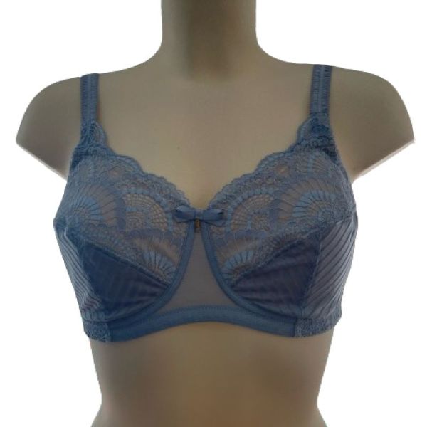 Amoena Karolina Soutien Gorge Bleu Sans armatures