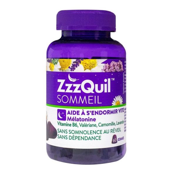 Zzzquil Sommeil Pot de 60 gommes