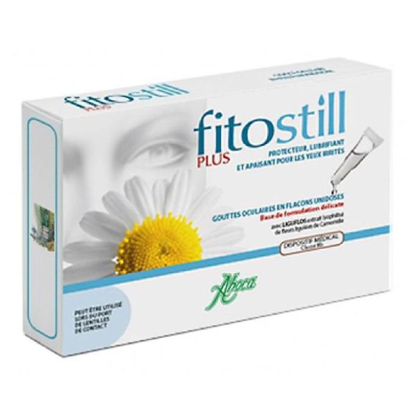 Fitostill Plus Solution Oculaire 10 unidoses 0,5ml