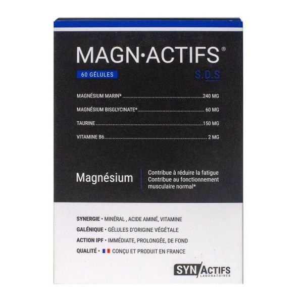 Magnactifs Boite de 60 gelules