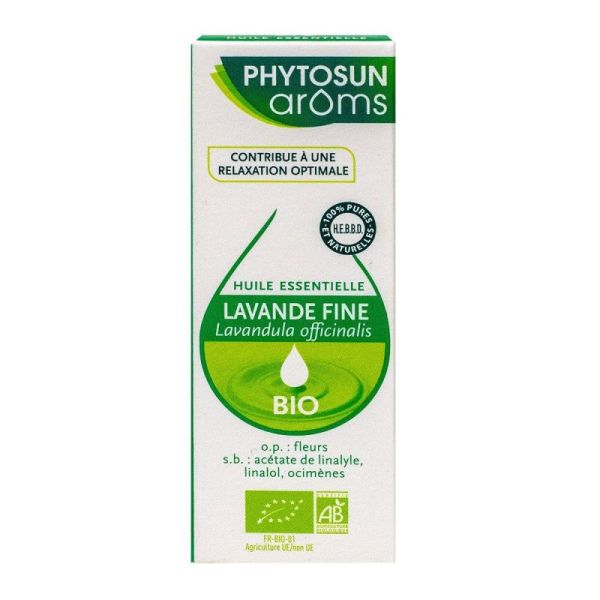 Lavande Fine huile essentielle 10ml