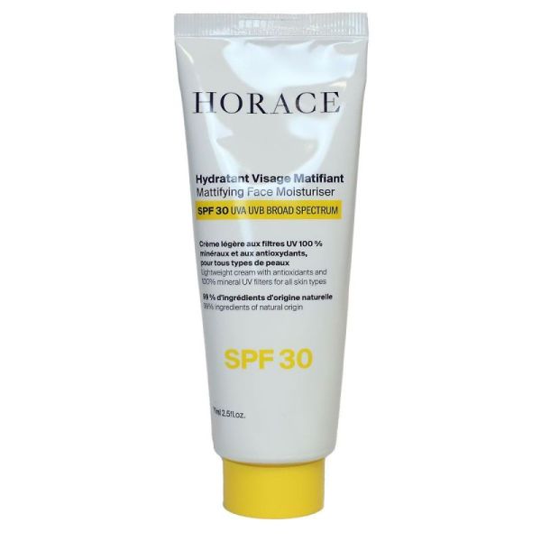 Horace Hydratant Visage Matifiant Sfp 30 75 Ml