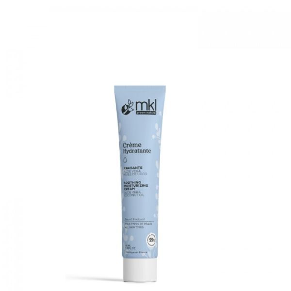 Mkl Crème Hydratante Apaisante Bio Tube de 40ml