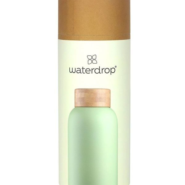 Waterdrop Bouteille Inox Olive