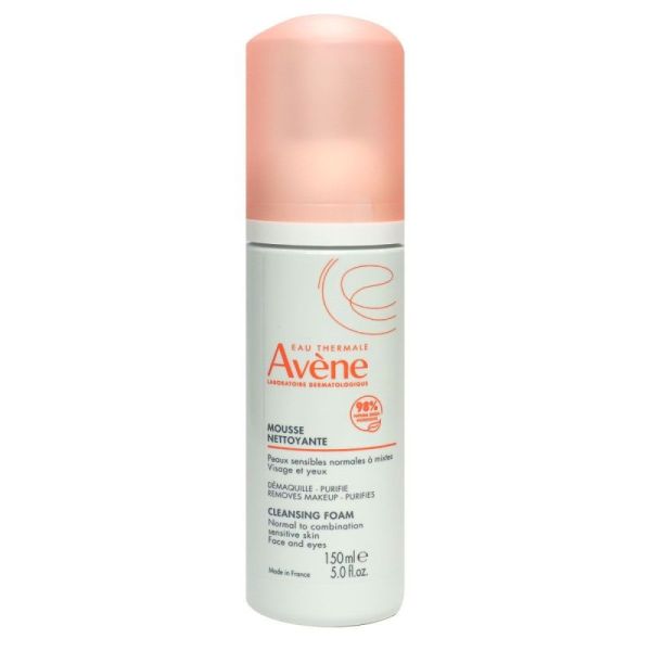 Avene Mousse Nettoyante Flacon Pompe/150ml