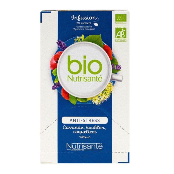 Infusion Anti-Stress X 20 Sachets