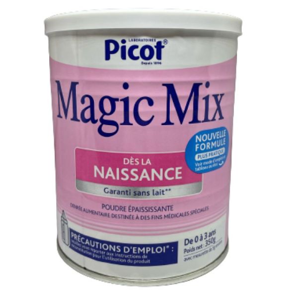 Picot Magic Mix Poudre Epaississante Dès La Naissance (0-3 Ans) 350g + Mesurette 5g