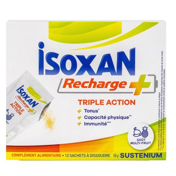 Isoxan Recharge + Poudre 12 sachets