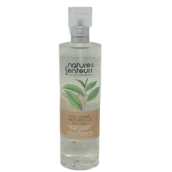 Nature & Senteurs Eau Cologne Thé Vert 100ml