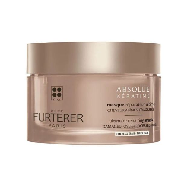 Furterer Absolue Keratine Masque Cheveux épais 200ml