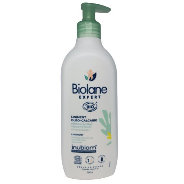 BIOLANE EXPERT LINIMENT OLEO-CALCAIRE 500ML BIO