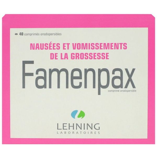 Famenpax Boite de 40 comprimés