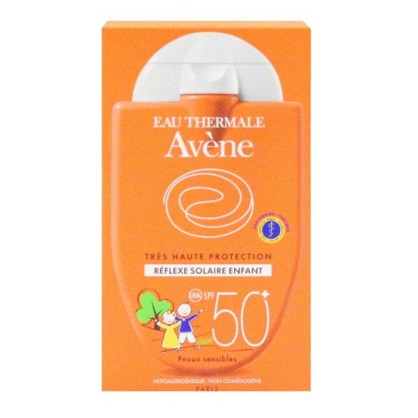 Fluide Solaire enfant SPF 50+ format pratique 30ml