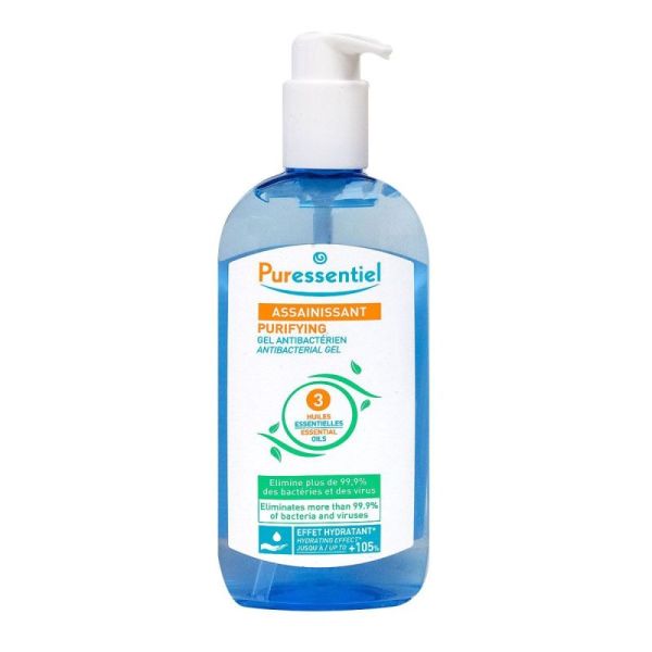 Gel Antibactérien Assainissant  250ml