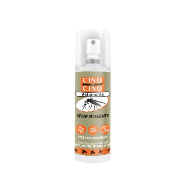 Spray Vêtement Tissu 100ml