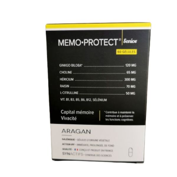 Synactifs Memoprotect Gélules Boite de 60