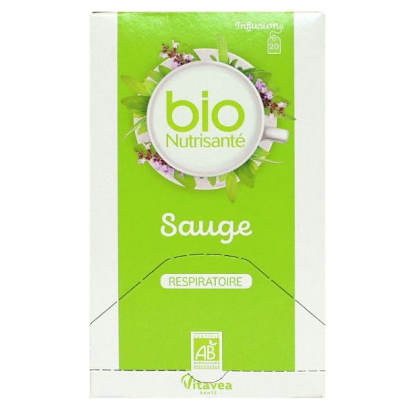 Infusion Sauge X 20 Sachets