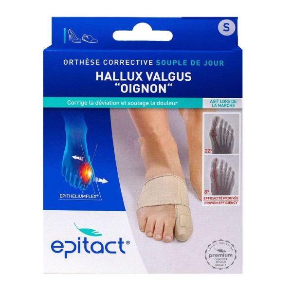 Orthèse Correctrice Hallus Valgus - Vendue à l'unité