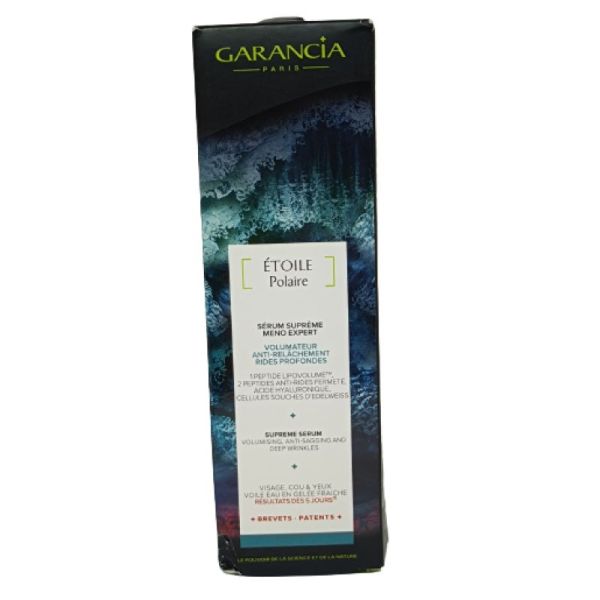 Garancia Etoile Polaire Sérum Suprême Meno Expert flacon 30 ml (100g)